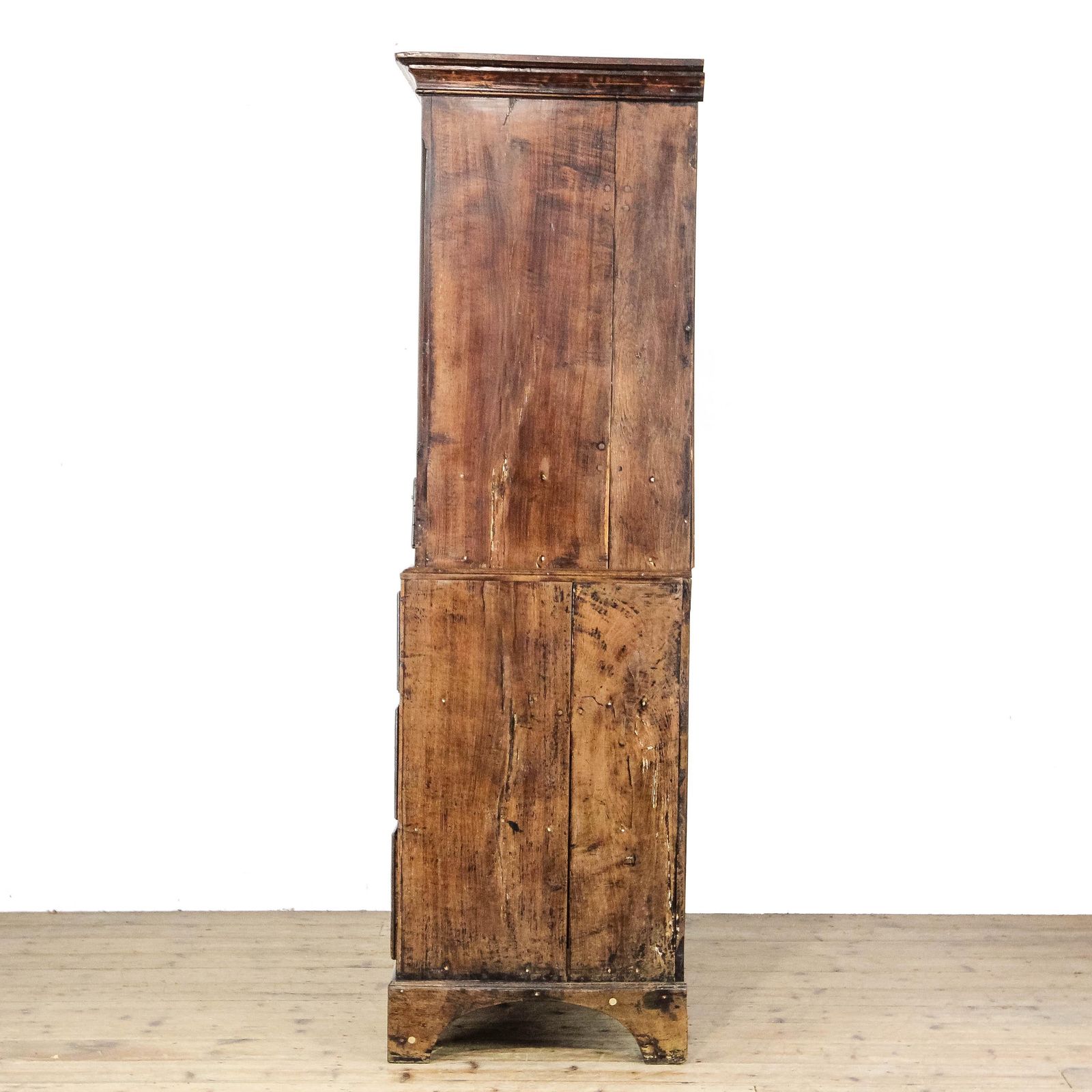 Antique 19th Century Oak Housekeeper's Cupboard | Antique | Early Antiques | Antique Storage | Antique Cupboard photo 1525.0