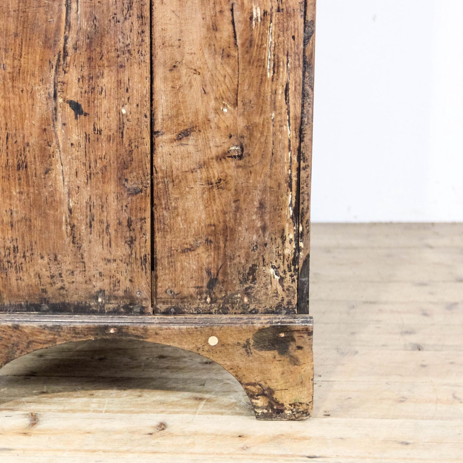 Antique 19th Century Oak Housekeeper's Cupboard | Antique | Early Antiques | Antique Storage | Antique Cupboard photo vinterior