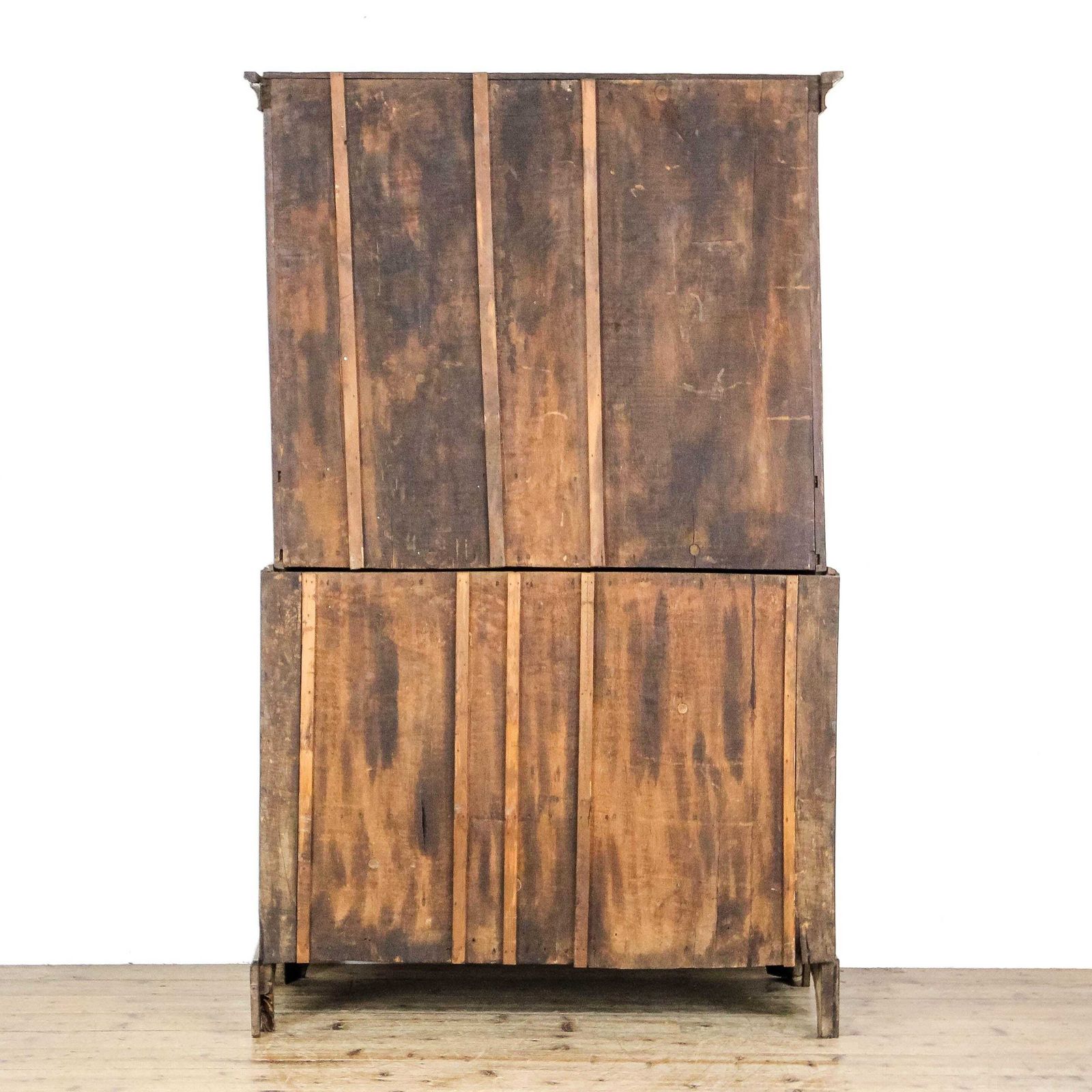 Antique 19th Century Oak Housekeeper's Cupboard | Antique | Early Antiques | Antique Storage | Antique Cupboard photo vintage