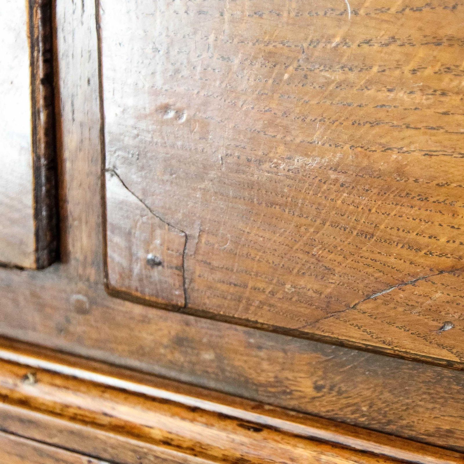 photo vintage Antique 19th Century Oak Housekeeper's Cupboard | Antique | Early Antiques | Antique Storage | Antique Cupboard