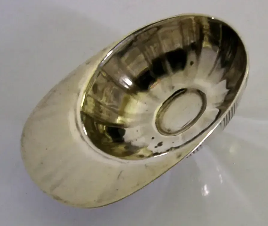 Rare Novelty Sterling Silver Caddy Spoon Jockey Cap 1953 Coronation Horse Riding photo vinterior