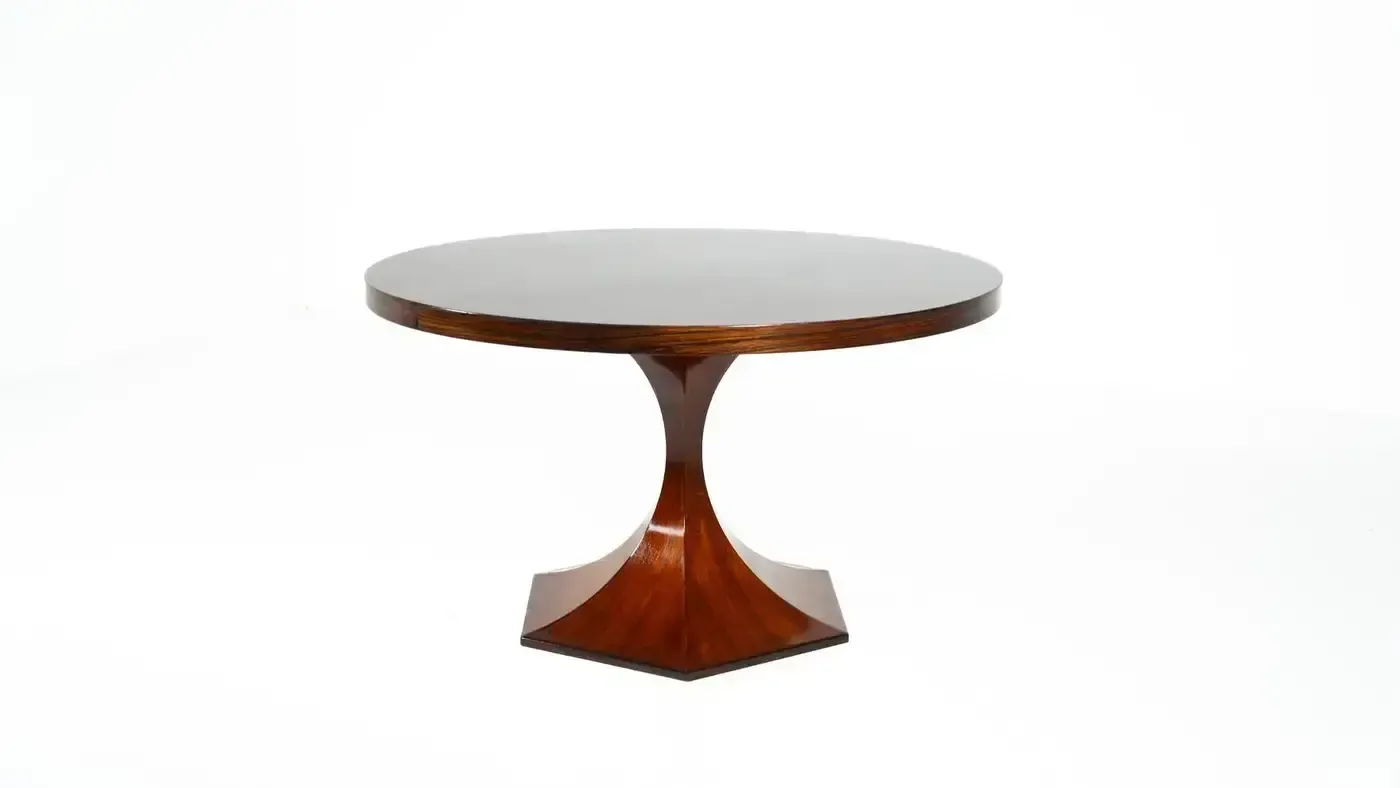 Mid Century Modern Italian Dining Table, Carlo De Carli, 1960s