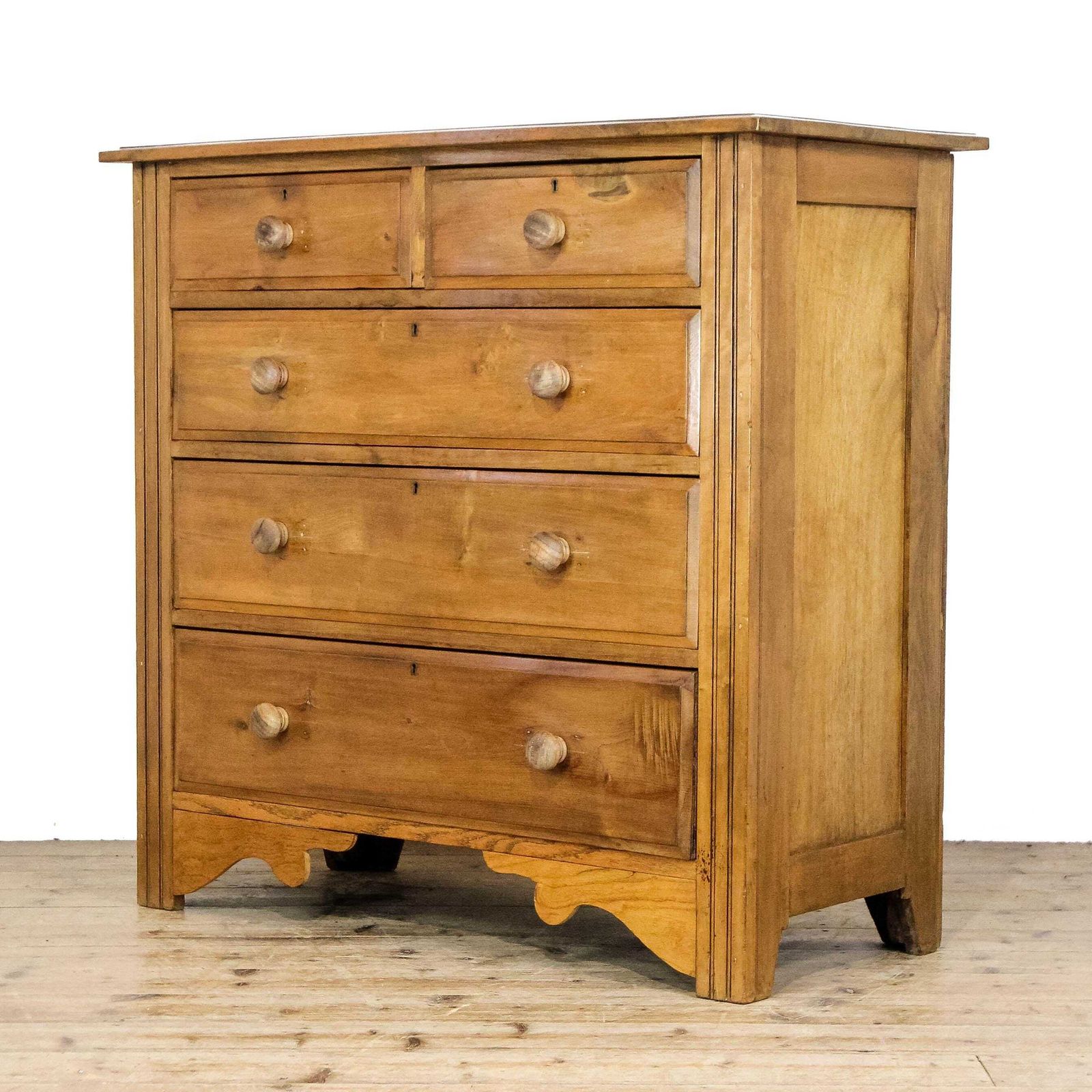 Antique Satinwood Chest Of Drawers | Antique Storage | Bedroom Drawers | Antique Chest Of Drawer photo furniture