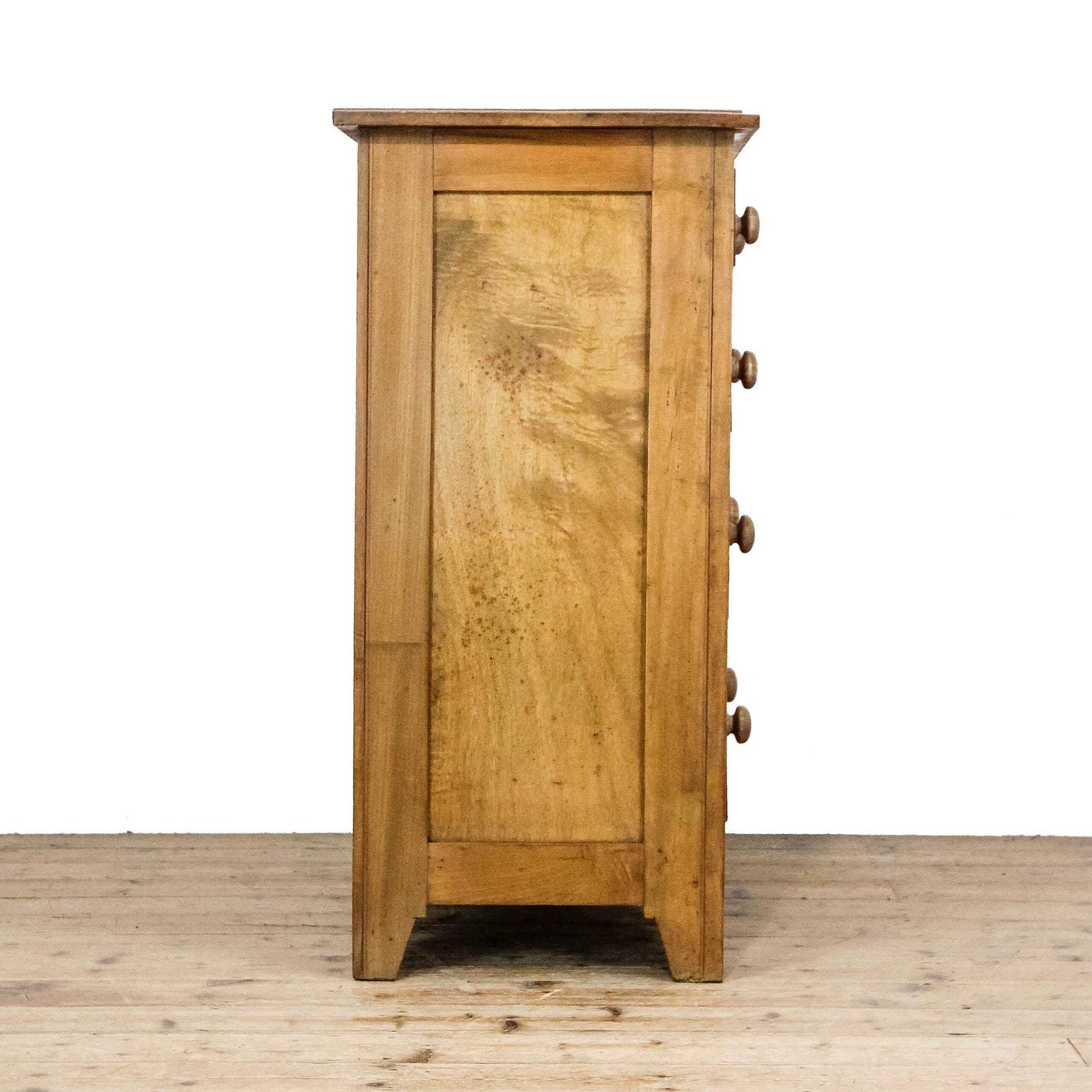 Antique Satinwood Chest Of Drawers | Antique Storage | Bedroom Drawers | Antique Chest Of Drawer photo vinterior