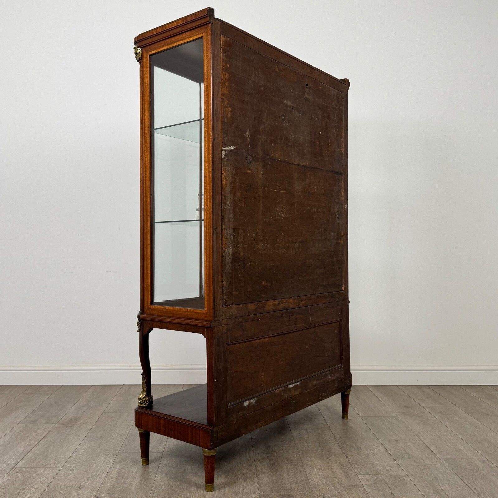 Antique 19th Century French Display Cabinet In Mahogany ( Af 5434 ) photo 1650.0
