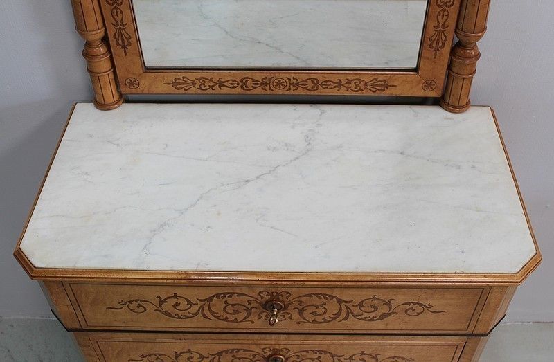 Psyche Writing Commode Charles X photo vinterior