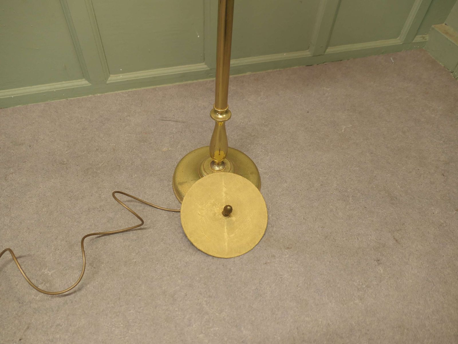 Charming Little French Boudoir Reading Lamp This Is A Delightful Little Piece photo vinterior
