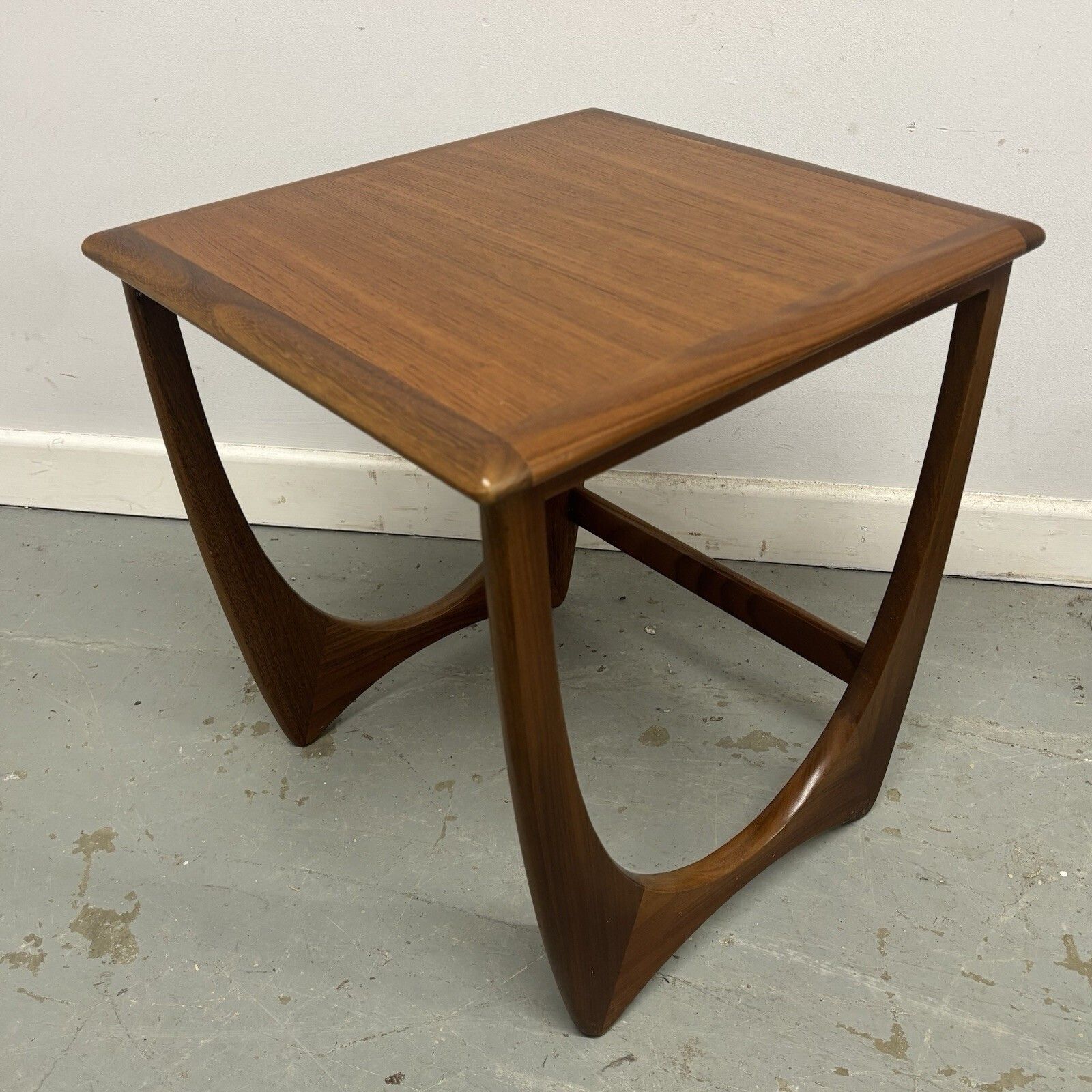photo furniture G Plan Mid Century Nest Of Tables Teak Tile Top Side Tables Vintage Retro Set