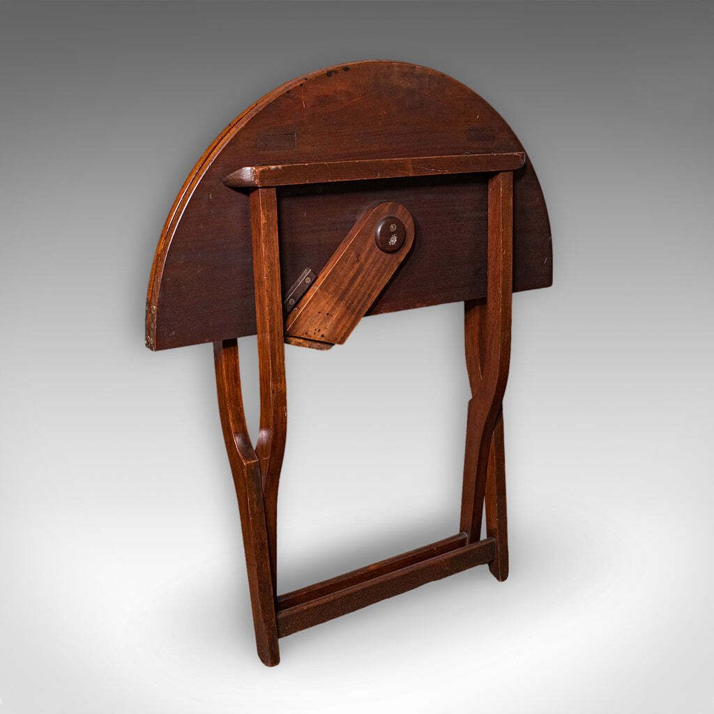 Antique Garden Party Serving Table, English, Folding, Lounge, Veranda, Victorian photo for sale