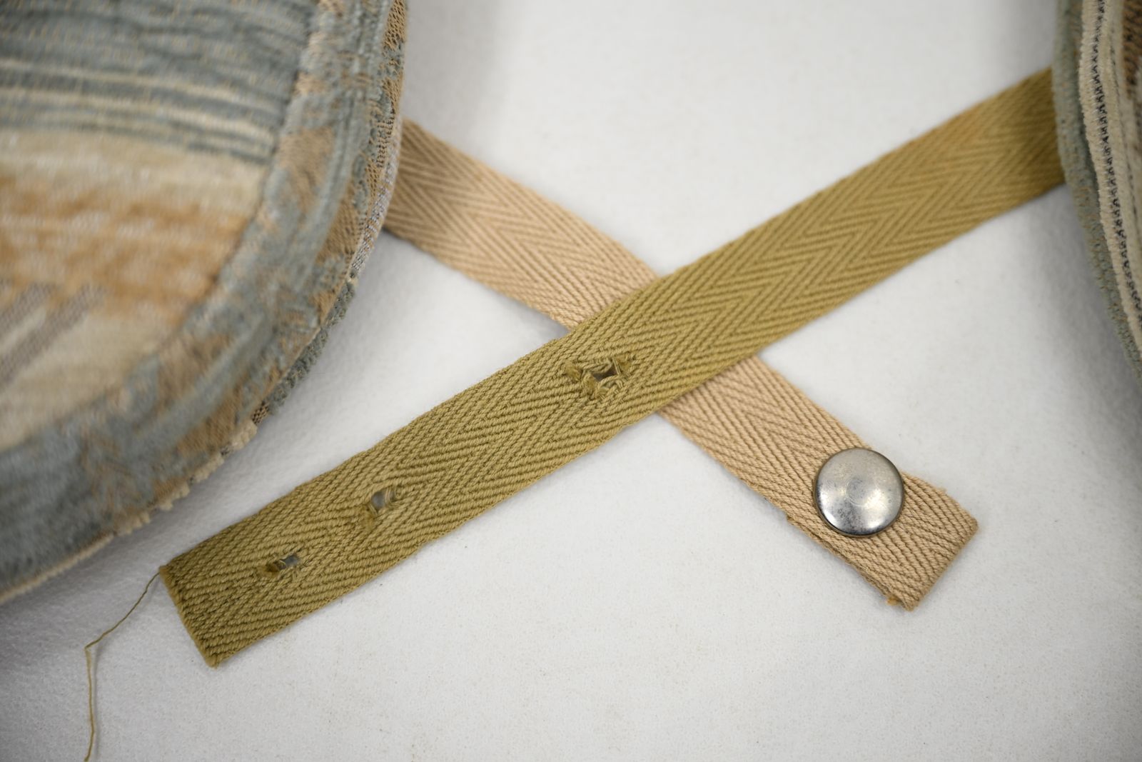 photo furniture 4 Ercol Chair Cushions Popper Fixing Straps Ercol's Fire Label Free Delivery