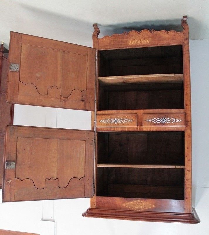4028.33 Cabinet Vendéen Louis XV Cherry 19th photo
