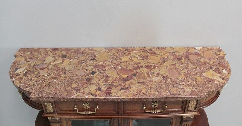 Buffet Serving Taste L XVI Walnut 19th photo furniture