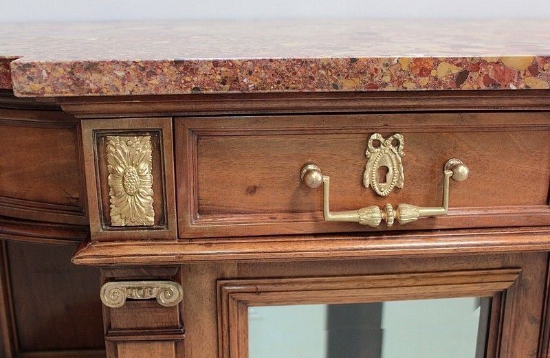 Buffet Serving Taste L XVI Walnut 19th photo vinterior