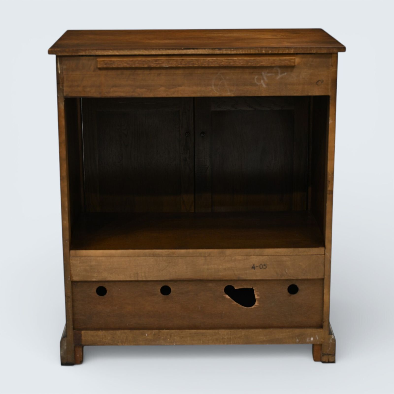 Old Charm Oak Tv Video Cabinet Light Oak Gold Diamond Free Uk Delivery* photo 327.0