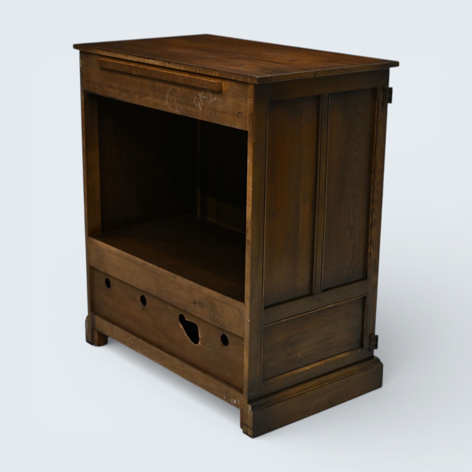 Old Charm Oak Tv Video Cabinet Light Oak Gold Diamond Free Uk Delivery* photo vinterior