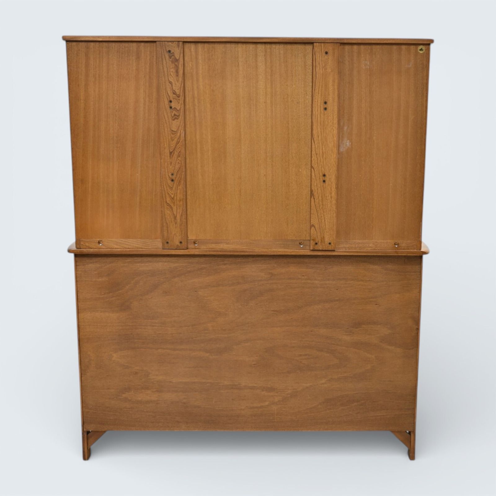 Ercol Vintage Sideboard 4 Drawers 2 Cupboards 2 Piece Free Uk Delivery photo 427.0