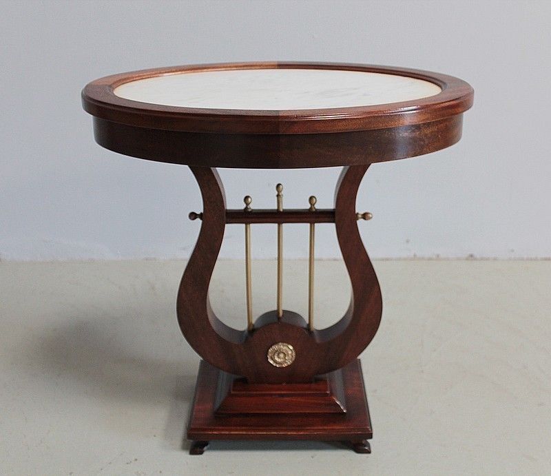"Lyre" Twentieth Coffee Table photo vinterior