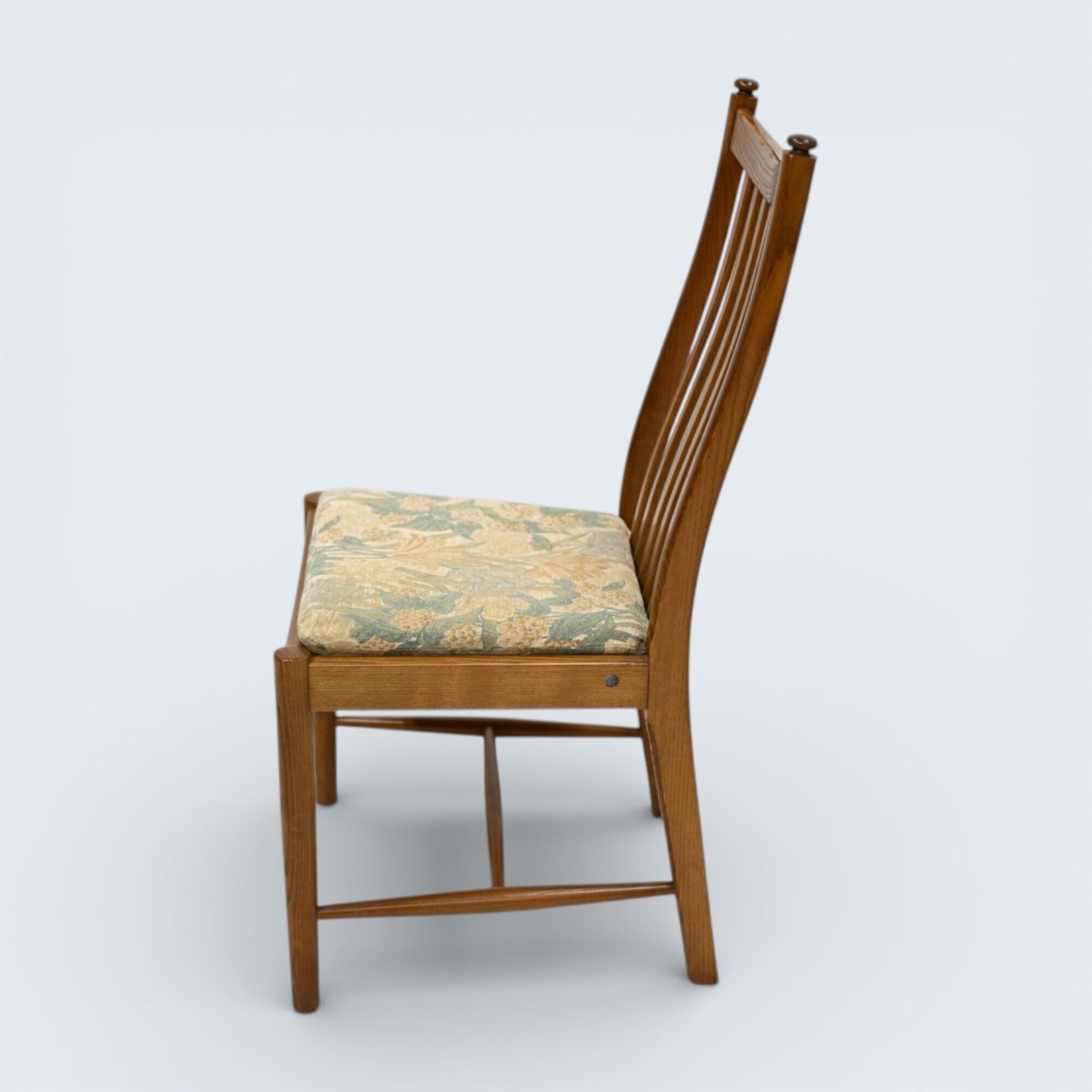 6 Ercol Dining Chairs Penn Range Model 1138 Golden Dawn Finish Free Uk Delivery* photo 587.0
