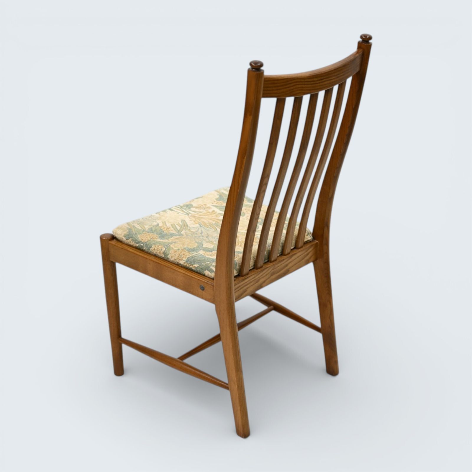 6 Ercol Dining Chairs Penn Range Model 1138 Golden Dawn Finish Free Uk Delivery* photo vinterior