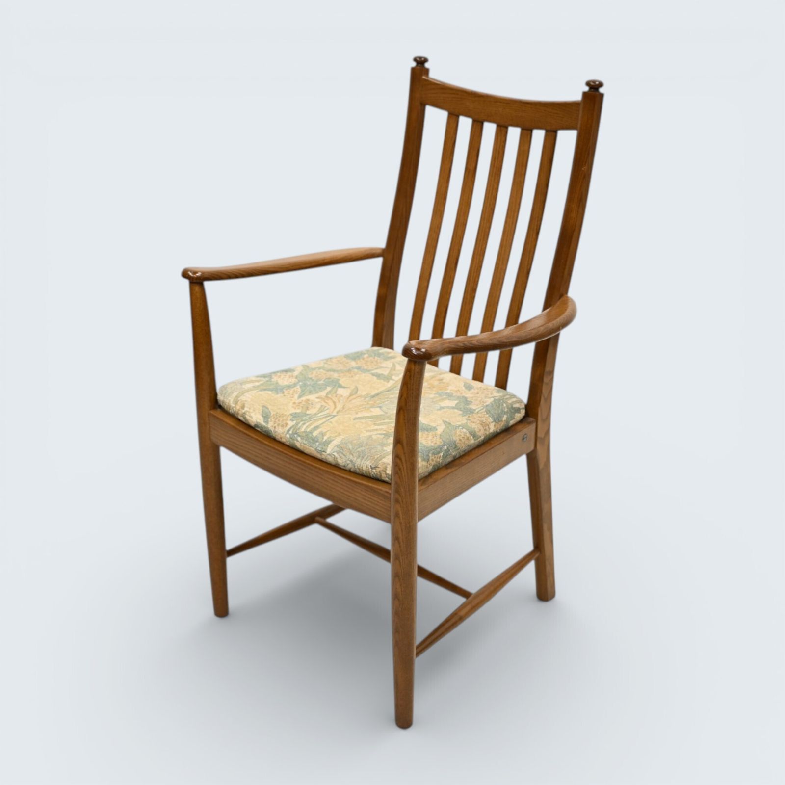 photo buy 6 Ercol Dining Chairs Penn Range Model 1138 Golden Dawn Finish Free Uk Delivery*