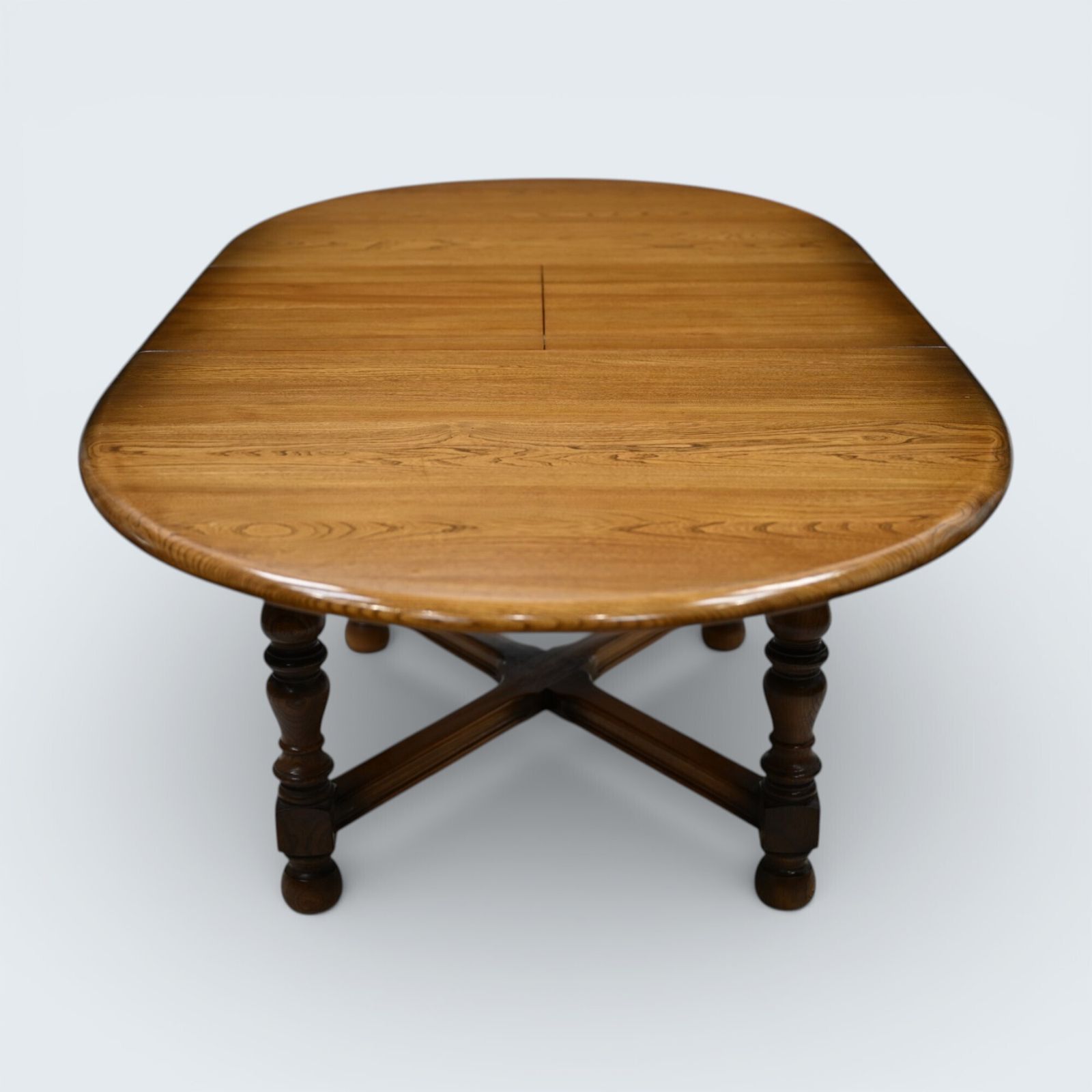 Ercol Woburn Extending Dining Table D End Seats 10 Model 705 Gd Free Uk Delivery photo Furniture
