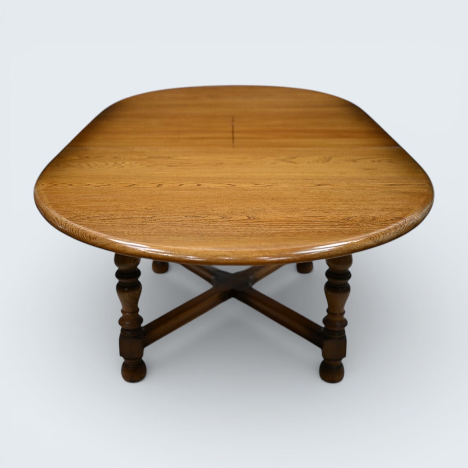 Ercol Woburn Extending Dining Table D End Seats 10 Model 705 Gd Free Uk Delivery photo buy
