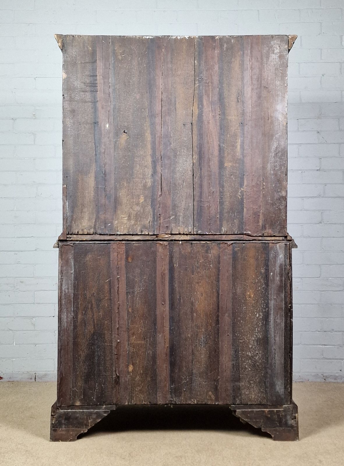 Georgian Secretaire Chest On Chest   Circa 1720. photo 3500.0