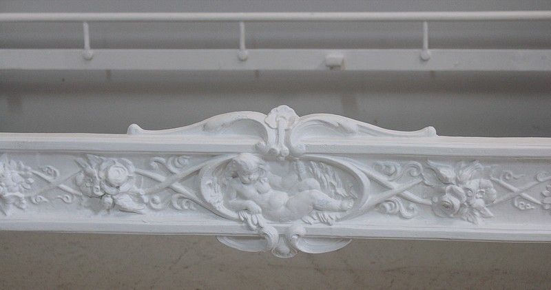 Rest Bed In Cast Iron 20th photo vinterior