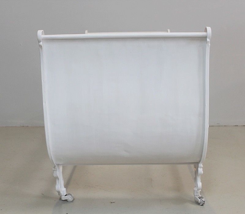 Rest Bed In Cast Iron 20th photo vintage