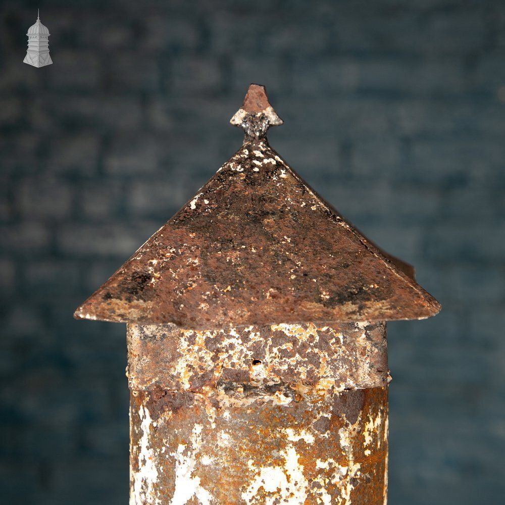 Pair Of Gate Posts photo Garden Decor