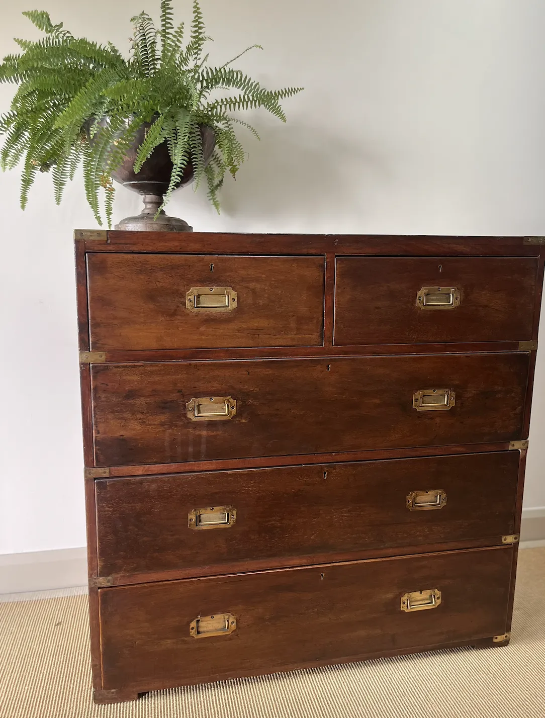 Campaign Chest Of Drawers photo 3850.0