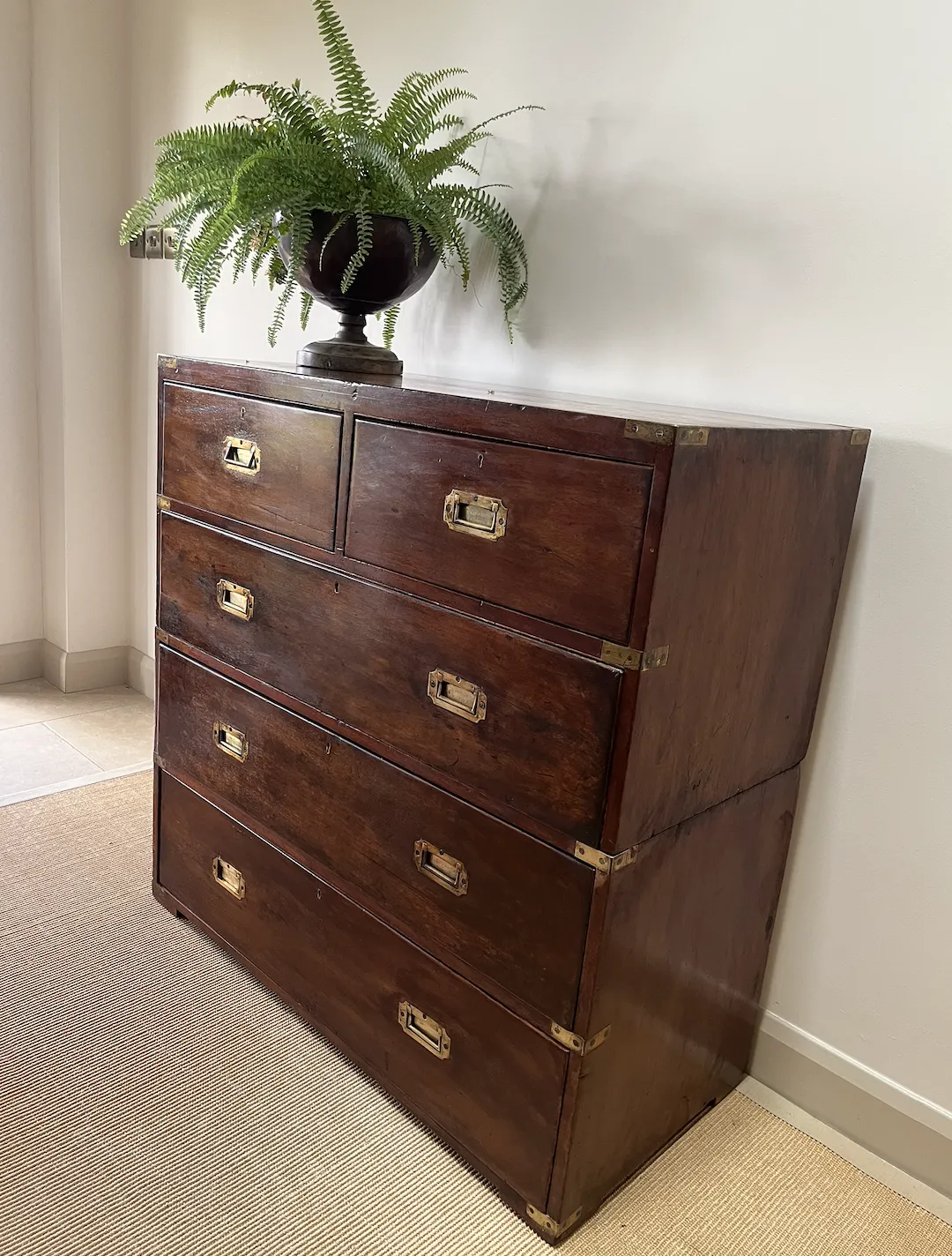 Campaign Chest Of Drawers photo buy