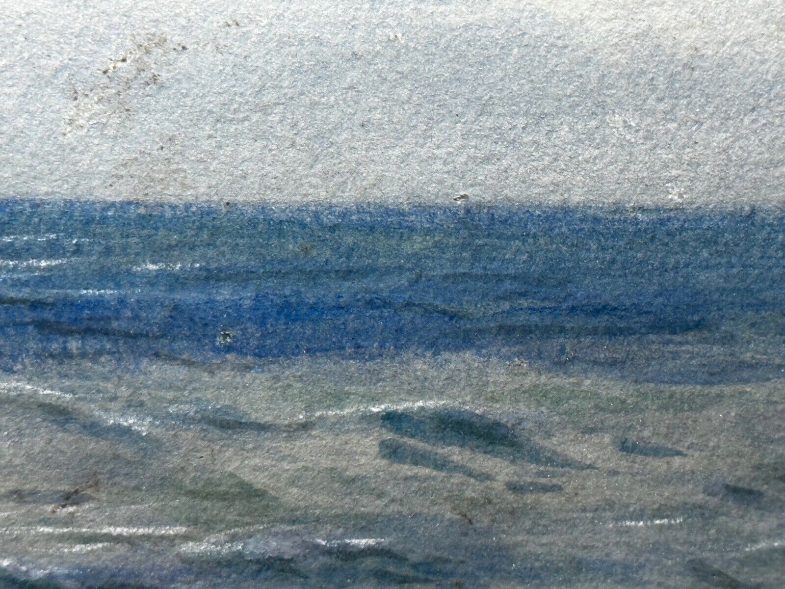 photo buy Antique British Marine Watercolour Painting Barque Sailing Ship C.1900 Samuel John Milton Brown (1873–1965)