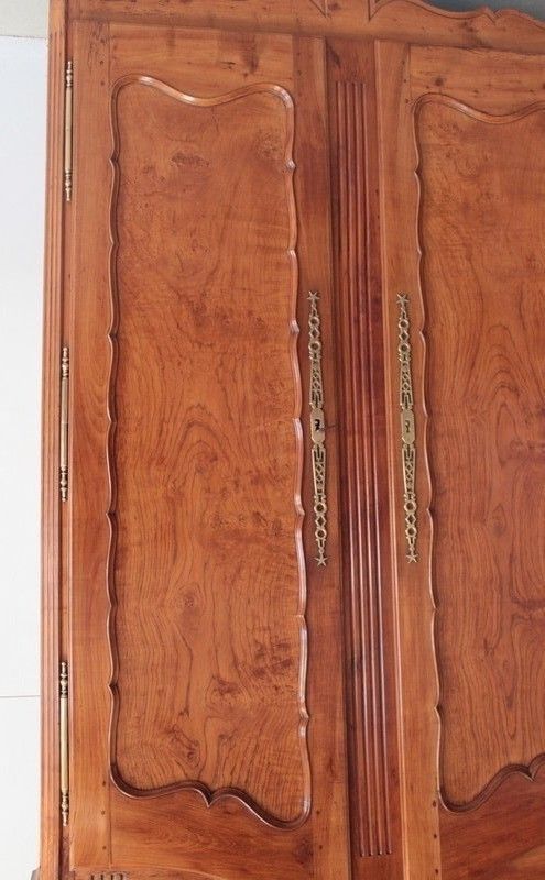 Cabinet Louis XV Cherrywood & Ash 19th photo 3242.44