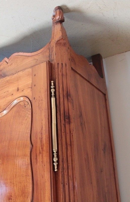 photo for sale Cabinet Louis XV Cherrywood & Ash 19th