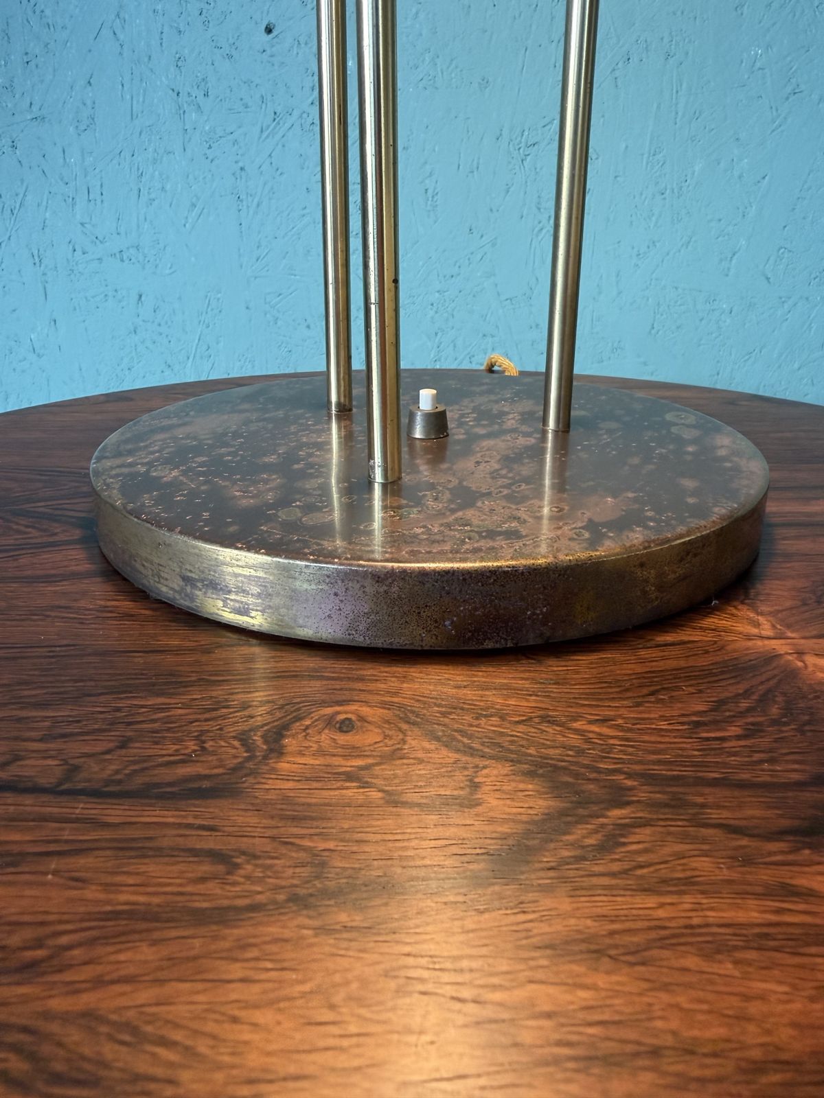Rare Original Ph 5 Table Lamp By Poul Henningsen, Manufactured By Louis Poulsen photo furniture