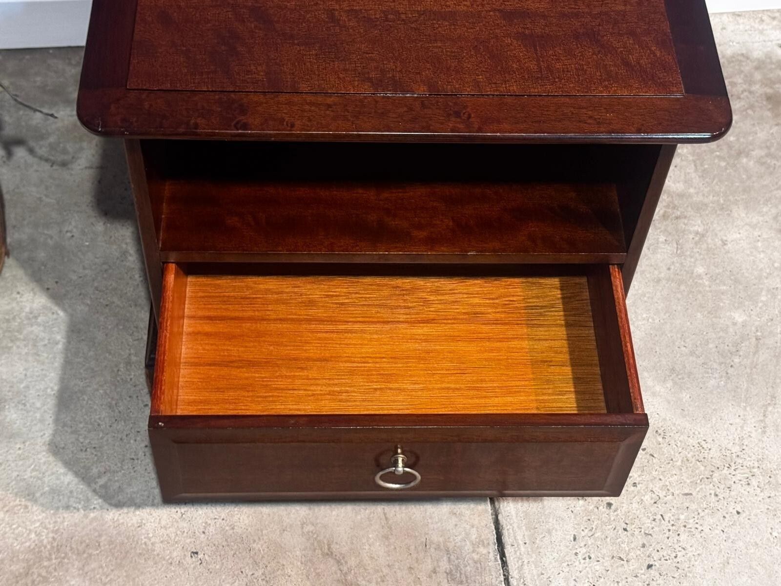 photo for sale Stag Minstrel 1 Drawer Bedside Table Drawers Cabinets One Unit Side End Wine