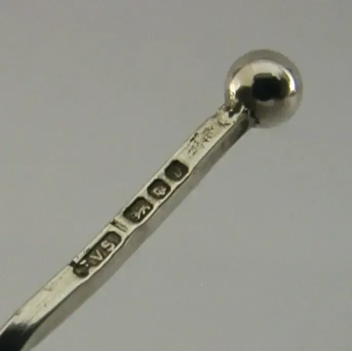 Sterling Silver Miniature Dolls House Gardening Boot Foot Scraper London 1995 photo 68.0