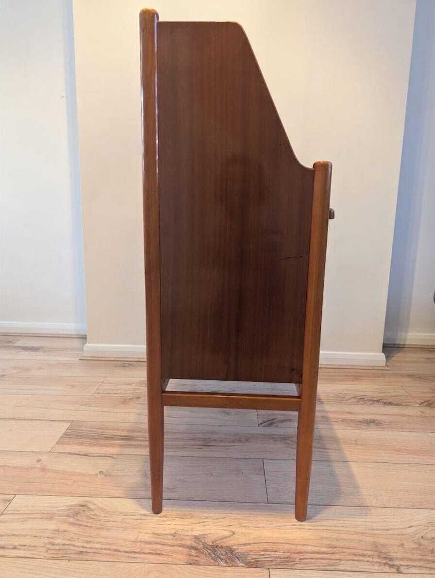 Mid Century Scandinavian Teak Secretary Bureau, 1960s photo Furniture