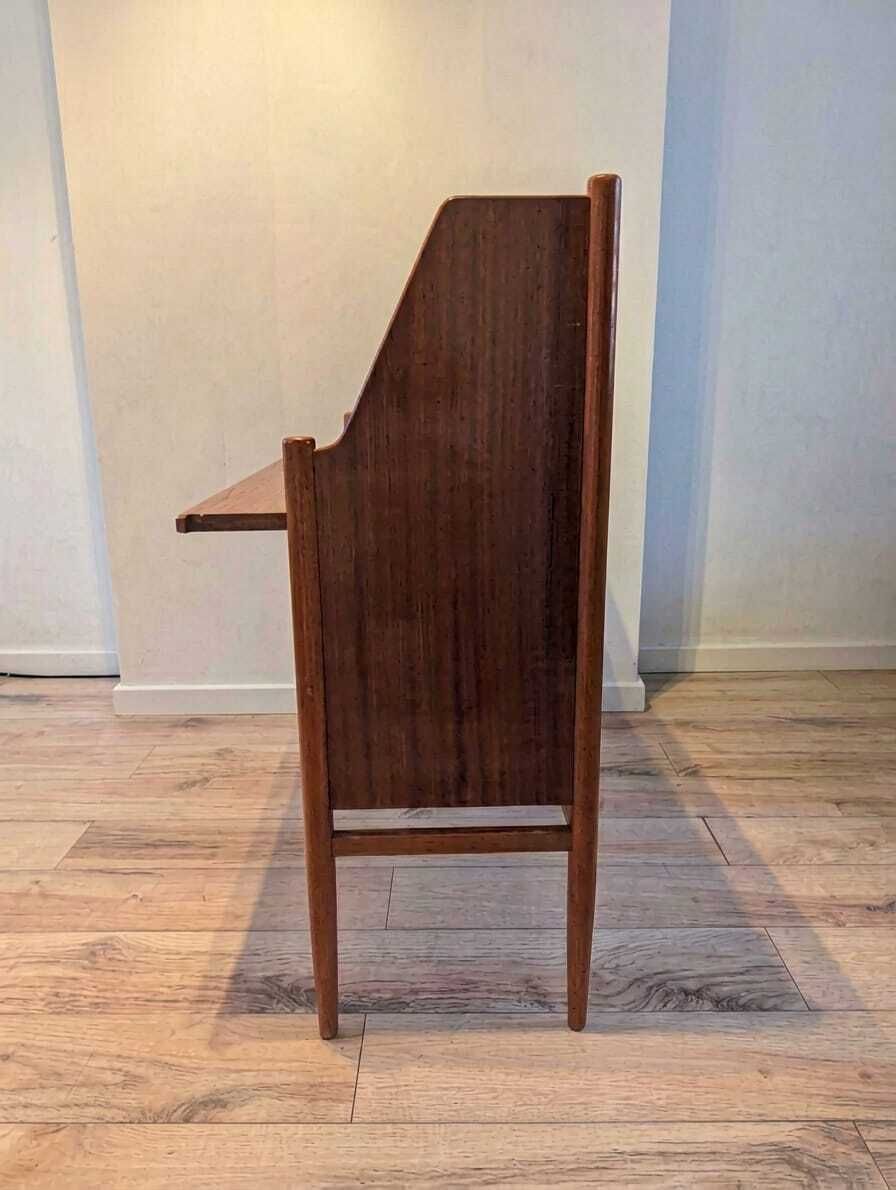 Mid Century Scandinavian Teak Secretary Bureau, 1960s photo vinterior