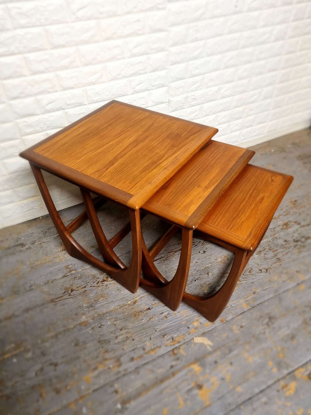 G Plan Astro Nest Of Tables., 1960s