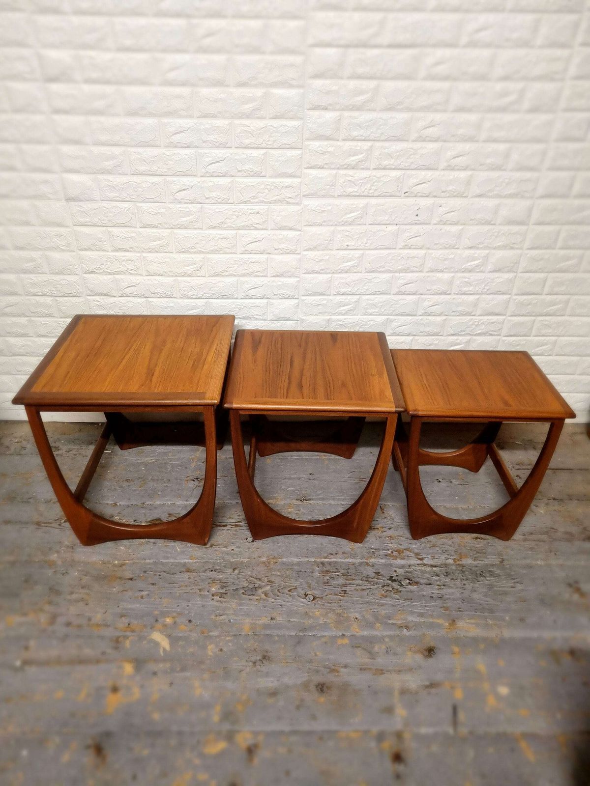 G Plan Astro Nest Of Tables., 1960s photo Furniture