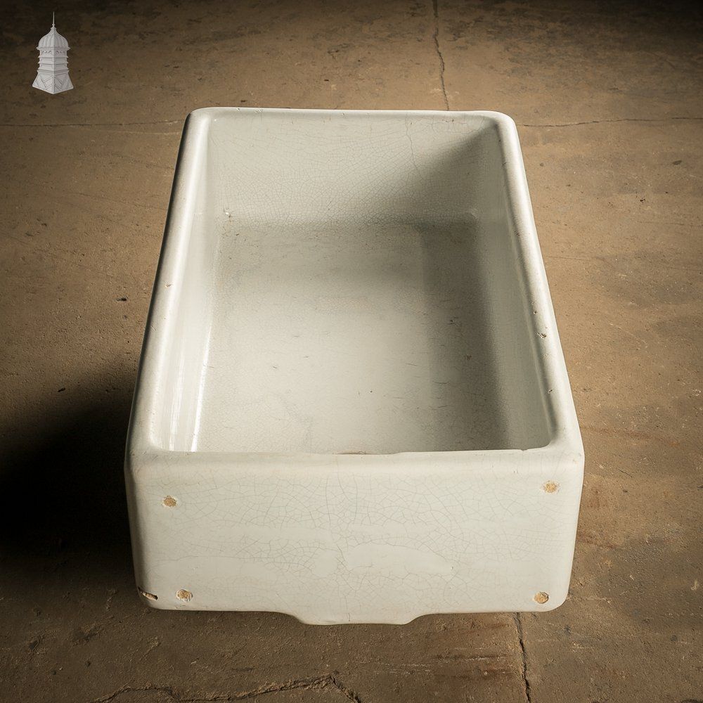 Royal Doulton Belfast Sink With Weir Overflow, Reclaimed photo buy