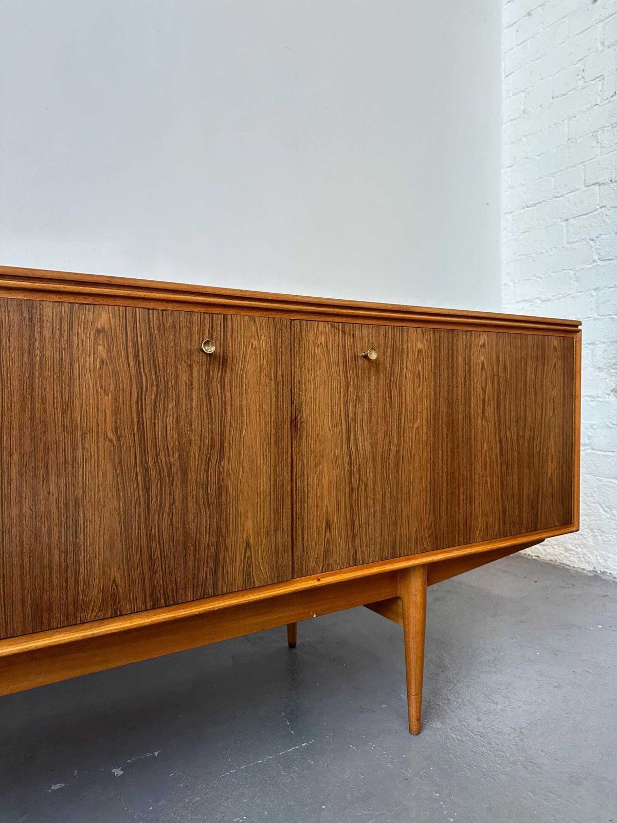Vintage 1950s Robert Heritage For Archie Shine Hamilton Rosewood & Teak. Danish Heals Mid Century photo Furniture