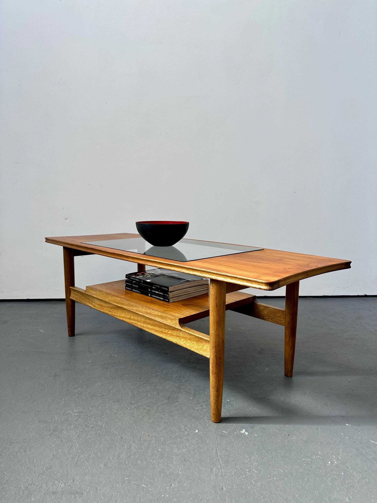Vintage Danish Teak & Glass Fresco Coffee Table. Retro G Plan Mid Century photo buy