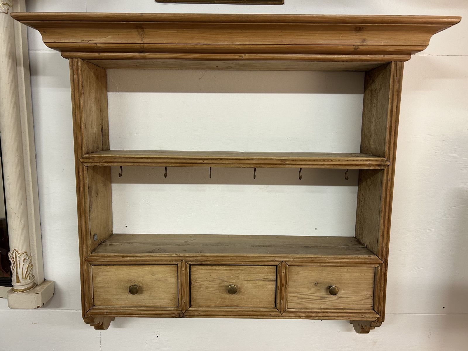Vintage Pine Wall / Kitchen Unit photo furniture
