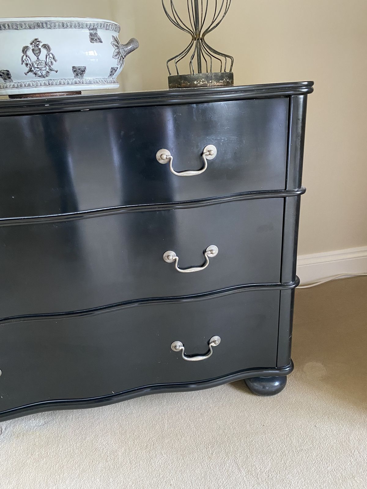 Julian Chichester Regency Wave Chest Of Drawers photo furniture
