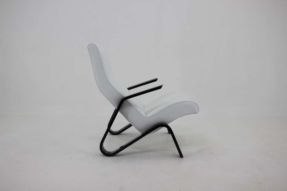 1950s Eero Saarinen Grasshopper Chair And Stool For Knoll photo vintage