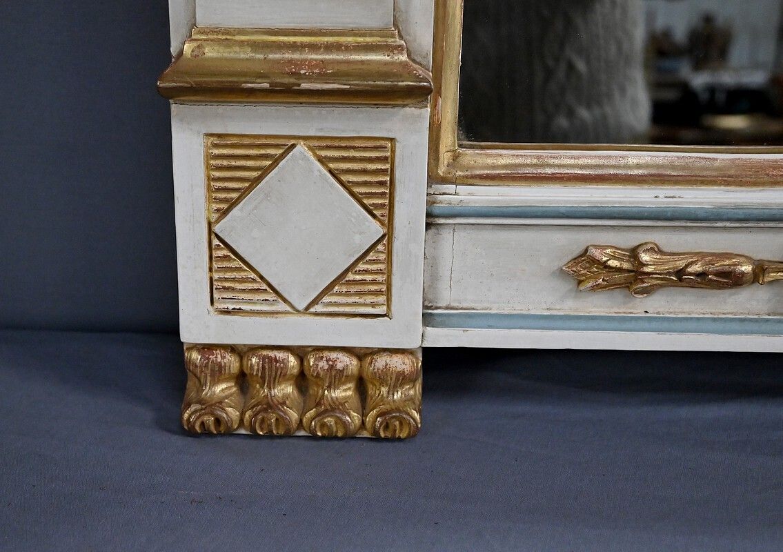 photo vinterior Large Trumeau Mirror, Directoire Style – Early 20th Century