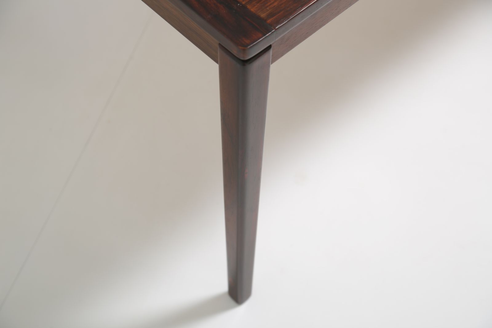 Grand Mid Century Danish Coffee Table In Figured Brazilian Rosewood, Denmark, 1960s photo buy